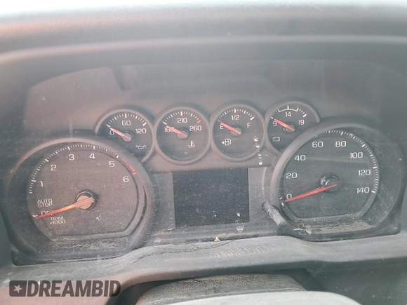 2022 Chevrolet Silverado 1500 Custom Trail Boss with VIN 3GCUDCET4NG579555, listed as a Copart auction lot 51195454 with Not Provided miles and Salvage Title. Bid and sale history available at DreamBid. Image 9.