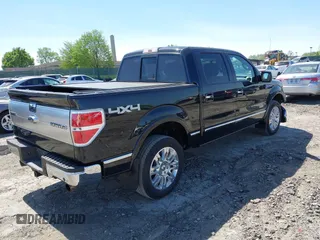 2013 Ford F-150 XL with VIN 1FTFW1ETXDFC78098, listed as a IAAI auction lot 42157142 with 104,778 mi miles and . Bid and sale history available at DreamBid. Image 4.