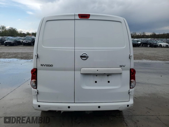 2021 Nissan NV200 Compact Cargo SV with VIN 3N6CM0KN1MK698883, listed as a Copart auction lot 52167205 with 0 mi miles and Clean Title. Bid and sale history available at carsss.com. Image 6.