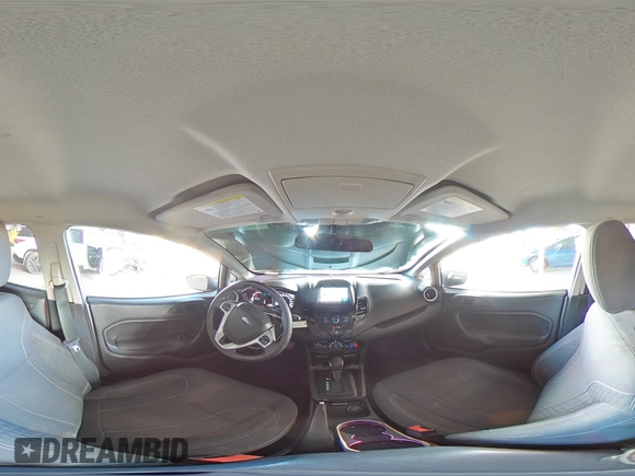 2019 Ford Fiesta SE with VIN 3FADP4EJ7KM144043, listed as a Copart auction lot 42616965 with 113,669 mi miles and Salvage Title. Bid and sale history available at DreamBid. Image 12.