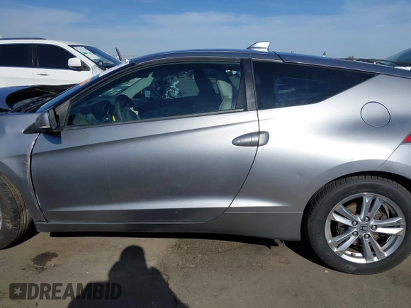 2011 Honda CR-Z with VIN JHMZF1D43BS002498, listed as a IAAI auction lot 41982421 with 213,087 mi miles. Bid and sale history available at carsss.com. Image 14.