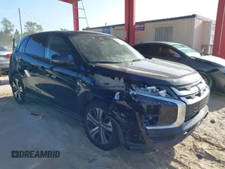 2020 Mitsubishi Outlander Sport SE 2.0 with VIN JA4AP4AU0LU004937, listed as a IAAI auction lot 41953030 with 107,631 mi miles. Bid and sale history available at carsss.com. Image 6.
