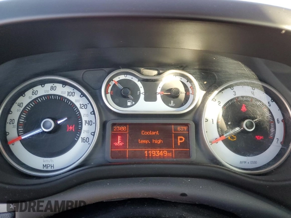 2014 FIAT 500L Easy with VIN ZFBCFABH8EZ023830, listed as a Copart auction lot 85184594 with 119,349 mi miles and Clean Title. Bid and sale history available at DreamBid. Image 9.
