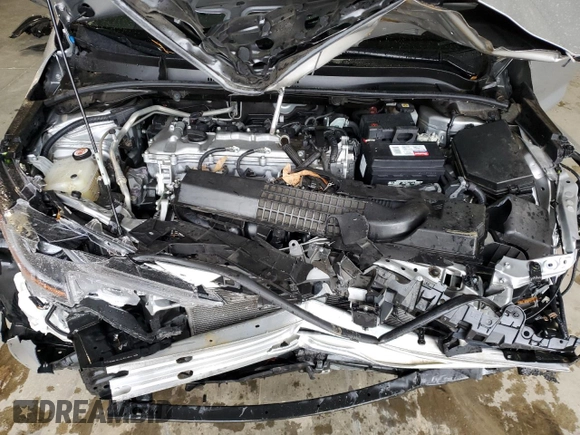2022 Toyota Corolla LE with VIN JTDEPMAE5N3006949, listed as a Copart auction lot 84046404 with 52,734 mi miles and Salvage Title. Bid and sale history available at DreamBid. Image 12.