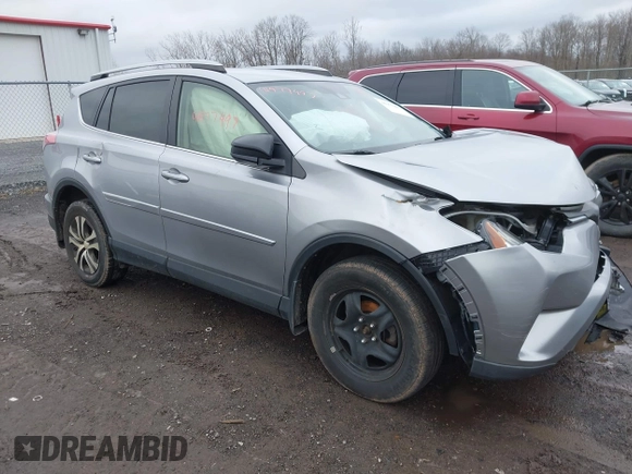 2018 Toyota RAV4 LE z VIN JTMBFREV6JJ236518, wystawiony jako IAAI lot #41977497 z przebiegiem 55 816 mil mil oraz . Historia ofert i sprzedaży dostępna na DreamBid. Obrazek 1.