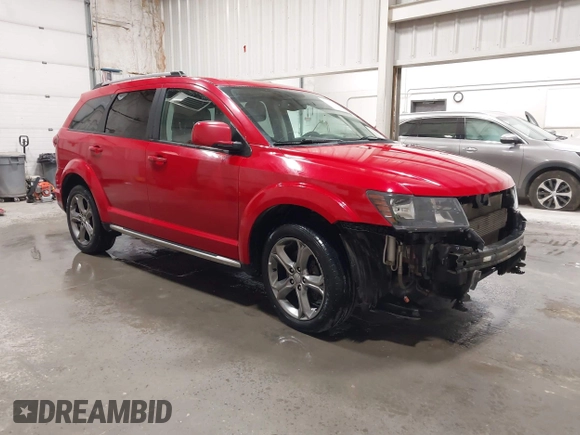 2016 Dodge Journey Crossroad Plus with VIN 3C4PDDGG7GT220763, listed as a IAAI auction lot 42292534 with 89,943 mi miles and . Bid and sale history available at DreamBid. Image 1.