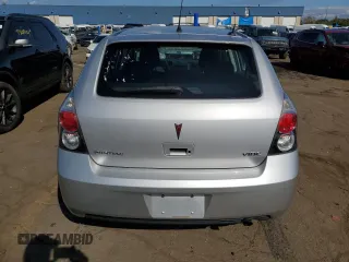 2009 Pontiac Vibe w/1SB with VIN 5Y2SP670X9Z418801, listed as a Copart auction lot 74112594 with 71,581 mi miles and Clean Title. Bid and sale history available at carsss.com. Image 6.