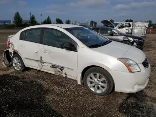 2012 Nissan Sentra SR with VIN 3N1AB6AP1CL643304, listed as a Copart auction lot 60234195 with 253,196 mi miles and Salvage title. Bid and sale history available at DreamBid. Image 4.