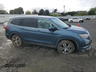 2016 Honda Pilot EX with VIN 5FNYF5H32GB023112, listed as a Copart auction lot 49501325 with 113,511 mi miles and Salvage Title. Bid and sale history available at carsss.com. Image 4.