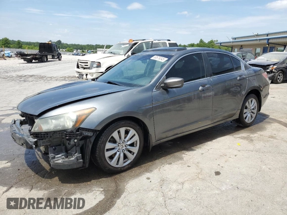 2011 Honda Accord EX with VIN 1HGCP2F70BA006999, listed as a Copart auction lot 60679345 with 264,275 mi miles and Salvage title. Bid and sale history available at DreamBid. Image 1.