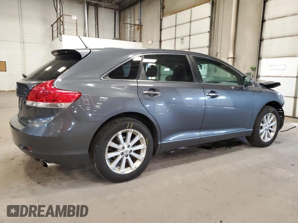 2009 Toyota Venza with VIN 4T3BE11A29U005152, listed as a Copart auction lot 54093425 with 167,998 mi miles and Salvage Title. Bid and sale history available at DreamBid. Image 3.