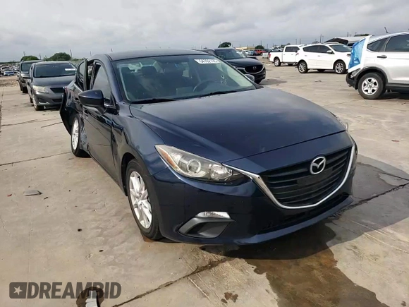 2016 Mazda 3 i Sport with VIN JM1BM1U77G1325615, listed as a Copart auction lot 54782155 with 112,750 mi miles and Salvage Title. Bid and sale history available at DreamBid. Image 13.