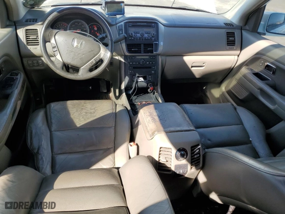 2006 Honda Pilot EX-L with RES with VIN 5FNYF18626B026884, listed as a Copart auction lot 43090495 with 159,375 mi miles and Clean Title. Bid and sale history available at carsss.com. Image 8.