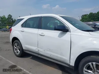 2014 Chevrolet Equinox LS with VIN 2GNALAEK4E6380042, listed as a IAAI auction lot 42102513 with 184,888 mi miles. Bid and sale history available at carsss.com. Image 6.