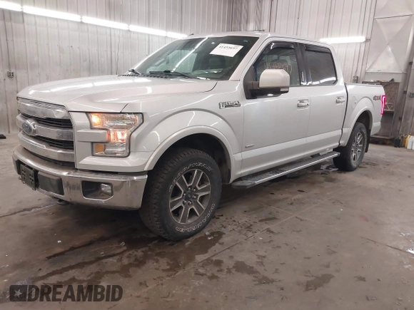 2016 Ford F-150 XLT with VIN 1FTEW1EP7GKD88875, listed as a IAAI auction lot 41455697 with 120,823 mi miles. Bid and sale history available at carsss.com. Image 18.