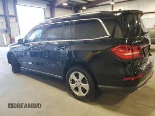 2017 Mercedes-Benz GLS 450 with VIN 4JGDF6EE9HA839914, listed as a Copart auction lot 47168044 with 99,180 mi miles and . Bid and sale history available at DreamBid. Image 2.