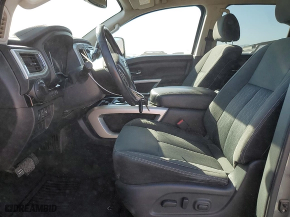 2016 Nissan Titan XD PRO-4X with VIN 1N6BA1F44GN517947, listed as a Copart auction lot 75524654 with 79,016 mi miles and Salvage Title. Bid and sale history available at carsss.com. Image 7.