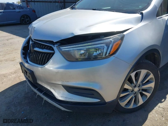 2018 Buick Encore Preferred with VIN KL4CJASBXJB567654, listed as a IAAI auction lot 41637847 with 110,214 mi miles. Bid and sale history available at carsss.com. Image 6.