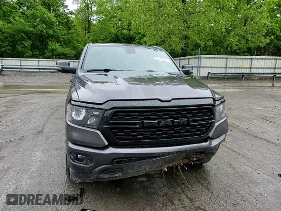 2024 Ram 1500 Big Horn with VIN 1C6SRFFT4RN181193, listed as a Copart auction lot 58148565 with 42,281 mi miles and Salvage title. Bid and sale history available at DreamBid. Image 13.
