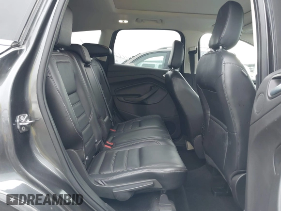 2019 Ford Escape Titanium with VIN 1FMCU9J99KUA64158, listed as a IAAI auction lot 41980102 with 52,514 mi miles. Bid and sale history available at carsss.com. Image 8.