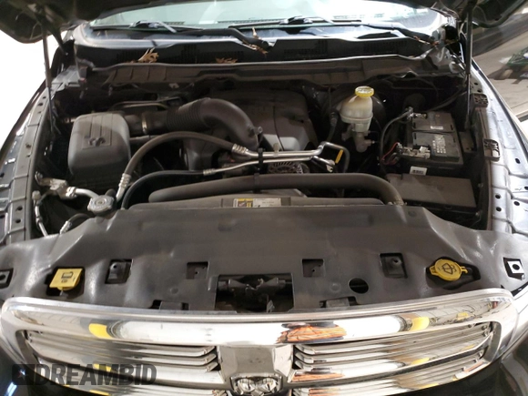 2018 Ram 1500 Big Horn with VIN 3C6RR7LT0JG154482, listed as a Copart auction lot 81870254 with 112,406 mi miles and Salvage title. Bid and sale history available at DreamBid. Image 11.