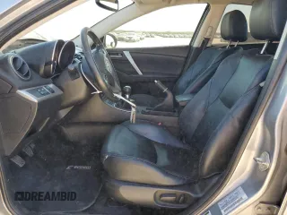 2012 Mazda 3 S Grand Touring with VIN JM1BL1W58C1500530, listed as a Copart auction lot 43240235 with 142,062 mi miles and Salvage Title. Bid and sale history available at DreamBid. Image 7.
