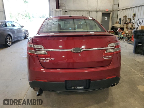 2016 Ford Taurus Limited with VIN 1FAHP2F84GG144214, listed as a Copart auction lot 62465985 with 85,659 mi miles and Clean title. Bid and sale history available at DreamBid. Image 6.