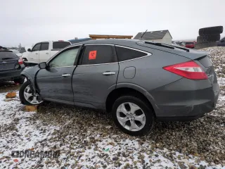 2010 Honda Crosstour EX-L z VIN 5J6TF2H59AL012892, wystawiony jako Copart lot #45211595 z przebiegiem Nie podano mil oraz Szkoda całkowita • Salvage title. Historia ofert i sprzedaży dostępna na DreamBid. Obrazek 2.