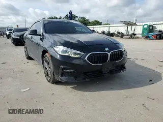 2021 BMW 2 Series 228i xDrive with VIN WBA73AK08M7H60909, listed as a Copart auction lot 59576345 with 46,602 mi miles and Salvage title. Bid and sale history available at DreamBid. Image 13.