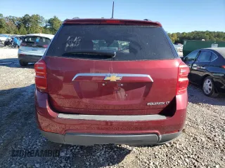 2016 Chevrolet Equinox LT with VIN 2GNALCEK7G1161975, listed as a Copart auction lot 72431883 with 143,154 mi miles and Salvage Title. Bid and sale history available at carsss.com. Image 6.