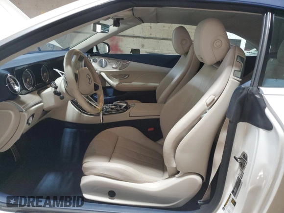 2018 Mercedes-Benz E-Class E 400 with VIN WDD1K6GB8JF039576, listed as a Copart auction lot 87210464 with 20,003 mi miles and Salvage Title. Bid and sale history available at carsss.com. Image 7.