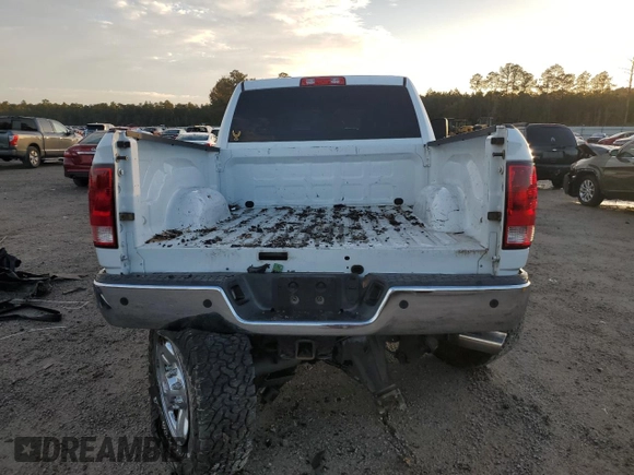 2015 Ram 2500 Tradesman with VIN 3C6UR5CL3FG668154, listed as a Copart auction lot 76016804 with 119,782 mi miles and Salvage Title. Bid and sale history available at carsss.com. Image 6.