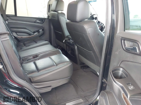 2019 Chevrolet Tahoe LT z VIN 1GNSKBKCXKR361392, wystawiony jako IAAI lot #42661332 z przebiegiem 112 973 mil mil oraz . Historia ofert i sprzedaży dostępna na DreamBid. Obrazek 8.