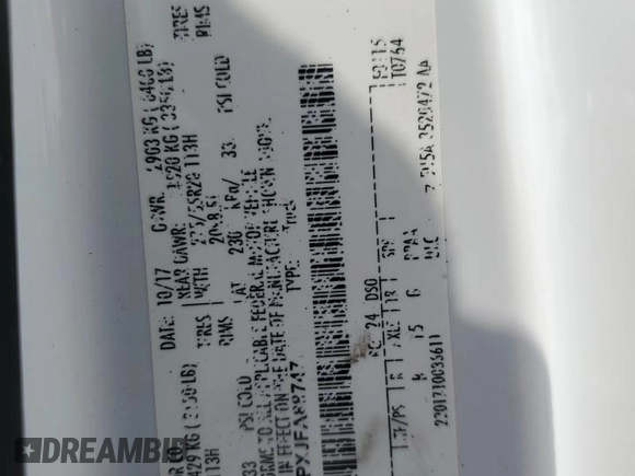 2018 Ford F-150 XL with VIN 1FTEX1CPXJFA88747, listed as a Copart auction lot 41853415 with 64,815 mi miles and Salvage Title. Bid and sale history available at carsss.com. Image 13.