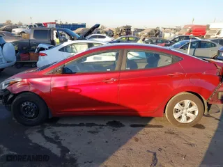 2016 Hyundai Elantra SE with VIN 5NPDH4AE0GH733173, listed as a IAAI auction lot 41134432 with 83,402 mi miles. Bid and sale history available at carsss.com. Image 15.