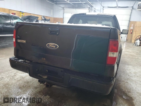 2005 Ford F-150 XLT with VIN 1FTPX14525NA72494, listed as a Copart auction lot 42921545 with 283,174 mi miles and Clean Title. Bid and sale history available at carsss.com. Image 6.