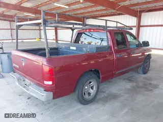 2002 Dodge Ram 1500 with VIN 3B7HA18N02G104329, listed as a IAAI auction lot 41774735 with 150,606 mi miles. Bid and sale history available at carsss.com. Image 4.