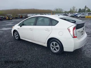 2012 Toyota Prius One with VIN JTDKN3DU5C5474199, listed as a IAAI auction lot 41988253 with 219,464 mi miles. Bid and sale history available at carsss.com. Image 3.