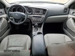 2013 Kia Optima EX with VIN 5XXGN4A78DG124542, listed as a Copart auction lot 59012495 with 167,908 mi miles and Salvage title. Bid and sale history available at DreamBid. Image 8.