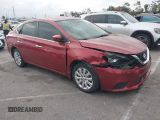 2017 Nissan Sentra z VIN 3N1AD7AP5HY248526, wystawiony jako IAAI lot #41885843 z przebiegiem 78 935 mil mil oraz . Historia ofert i sprzedaży dostępna na DreamBid. Obrazek 1.