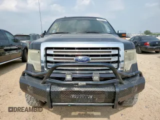 2013 Ford F-150 XL with VIN 1FTFW1ET6DKD06163, listed as a Copart auction lot 57675765 with Not provided miles and Salvage title. Bid and sale history available at DreamBid. Image 5.