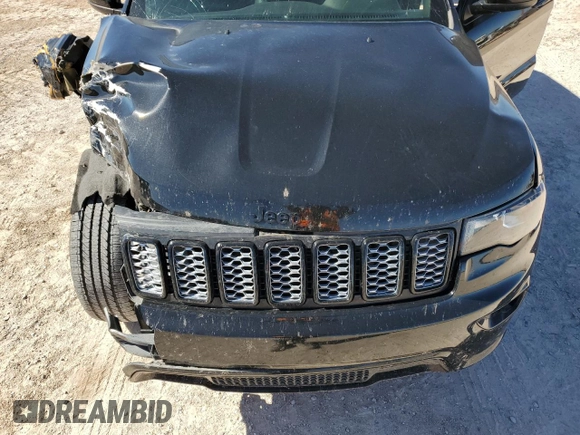 2019 Jeep Grand Cherokee Upland with VIN 1C4RJFAG9KC545229, listed as a Copart auction lot 80160454 with 87,993 mi miles and Salvage Title. Bid and sale history available at carsss.com. Image 12.
