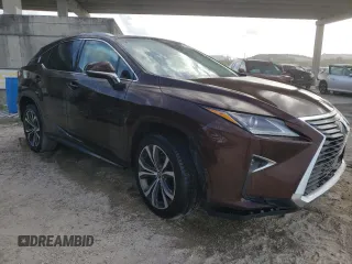 2017 Lexus RX with VIN 2T2ZZMCA5HC077517, listed as a Copart auction lot 69081722 with 42,643 mi miles. Bid and sale history available at carsss.com. Image 4.