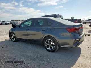 2021 Kia Forte LXS with VIN 3KPF24ADXME353971, listed as a Copart auction lot 57794745 with 51,638 mi miles and Salvage title. Bid and sale history available at DreamBid. Image 2.