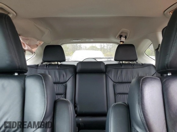 2013 Honda CR-V EX-L z VIN 5J6RM4H77DL024038, wystawiony jako Copart lot #55598335 z przebiegiem 99 753 mil mil oraz Szkody całkowita. Historia ofert i sprzedaży dostępna na DreamBid. Obrazek 10.