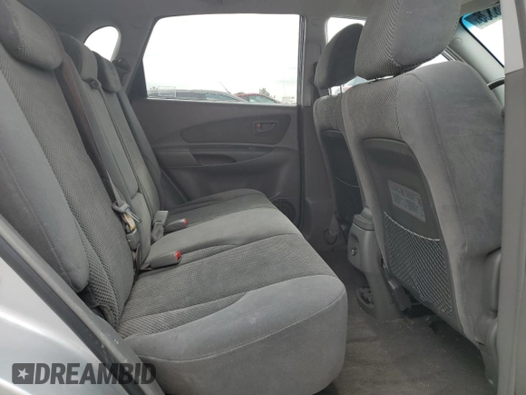 2007 Hyundai Tucson SE with VIN KM8JN72D07U616682, listed as a Copart auction lot 49996835 with 169,288 mi miles and Salvage Title. Bid and sale history available at carsss.com. Image 12.