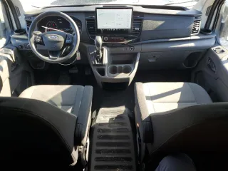 2024 Ford Transit Passenger XL with VIN 1FBAX2YG7RKA10866, listed as a Copart auction lot 46113675 with 23,189 mi miles and Clean Title. Bid and sale history available at carsss.com. Image 8.
