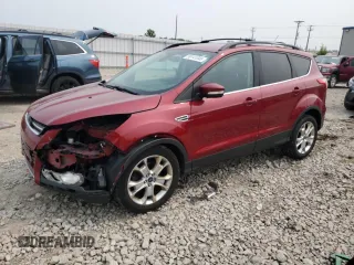 2013 Ford Escape SEL with VIN 1FMCU9H95DUC64981, listed as a Copart auction lot 59141045 with 160,054 mi miles and Salvage title. Bid and sale history available at DreamBid. Image 1.
