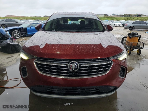 2021 Buick Envision Essence with VIN LRBFZNR46MD066391, listed as a Copart auction lot 41727065 with 40,204 mi miles and Non Repairable. Bid and sale history available at carsss.com. Image 5.