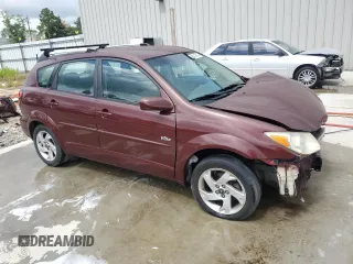 2005 Pontiac Vibe z VIN 5Y2SL63815Z421653, wystawiony jako Copart lot #60127605 z przebiegiem 299 999 mil mil oraz Szkoda całkowita • Salvage title. Historia ofert i sprzedaży dostępna na DreamBid. Obrazek 4.